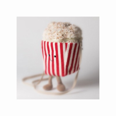 Jellycat Popcorn Bag UK | 89037GWIU